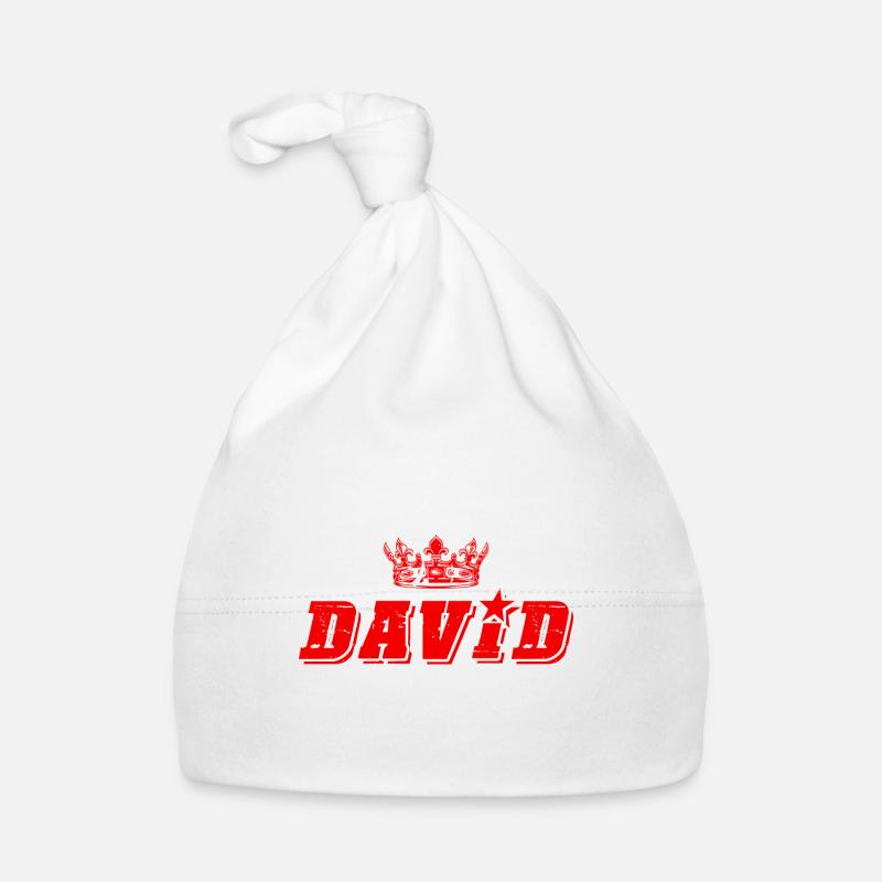 David Organic Baby Cap
