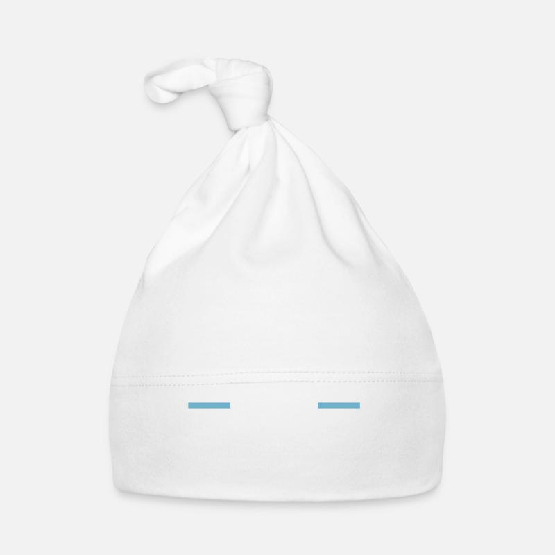 Daniel - Bonnet bio Bébé - blanc