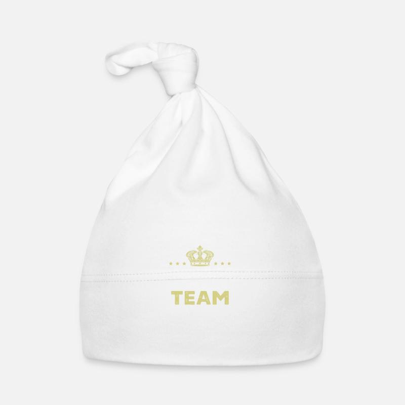 Badminton Team Organic Baby Cap