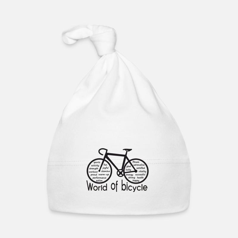 Monde du vélo Bonnet bio Bébé
