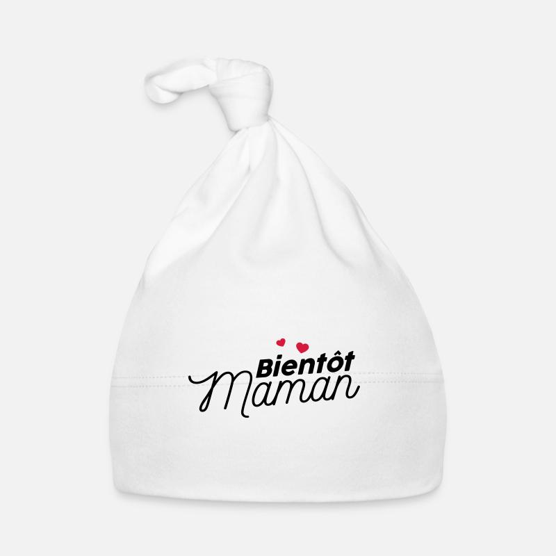 Bientôt maman Bonnet bio Bébé