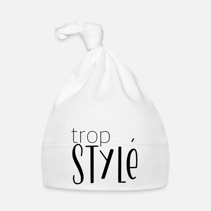 trop STYLÉ Organic Baby Cap
