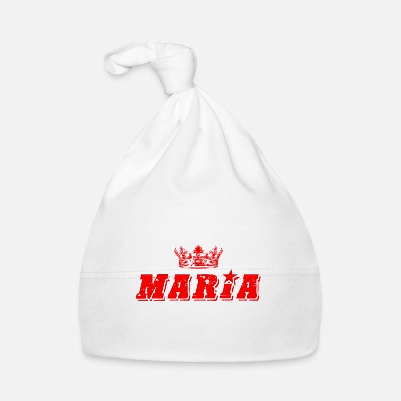 Maria Organic Baby Cap