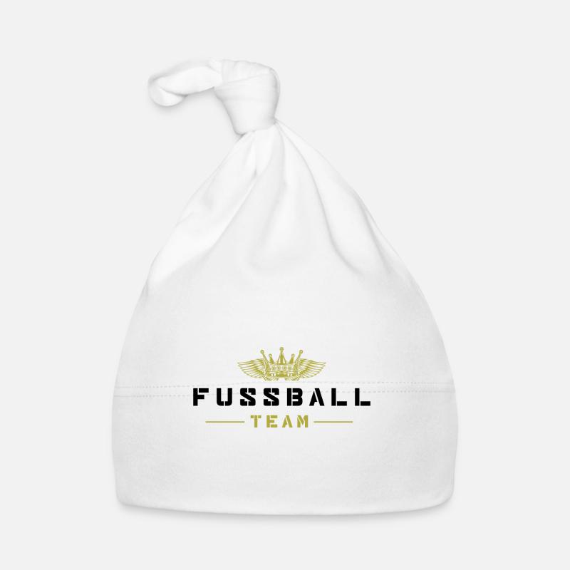 Fussball Team Baby Bio-Mütze