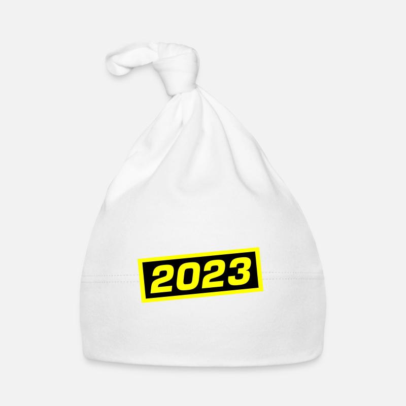 2023 année Bonnet bio Bébé