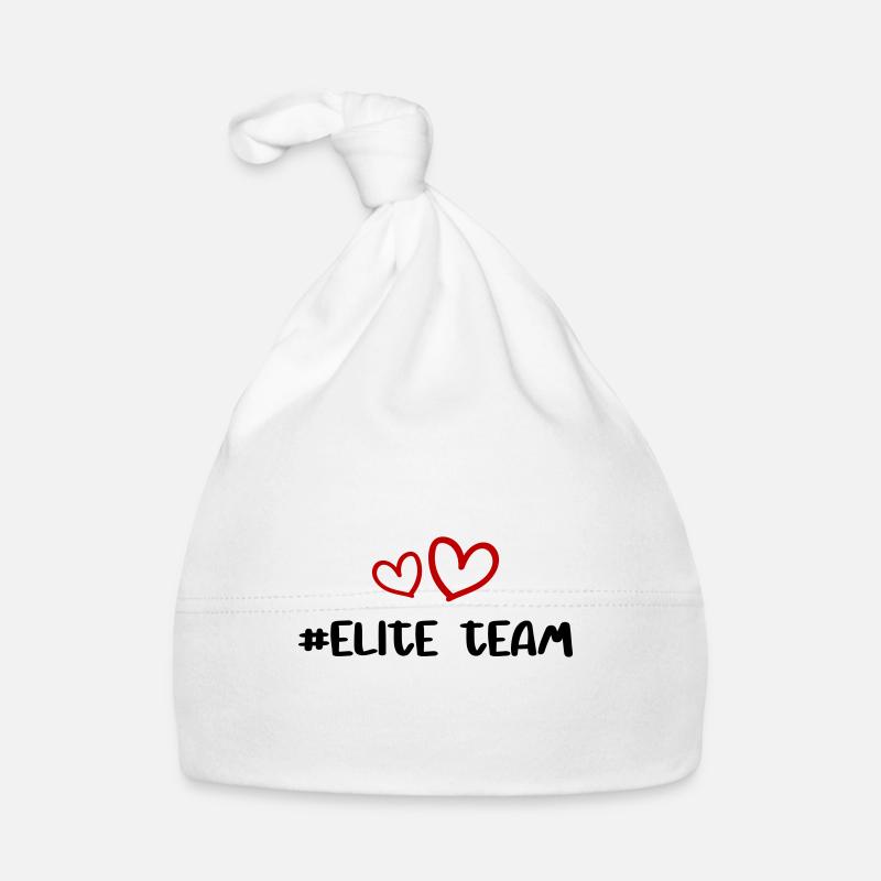 Elite Team Herz Liebe Baby Bio-Mütze