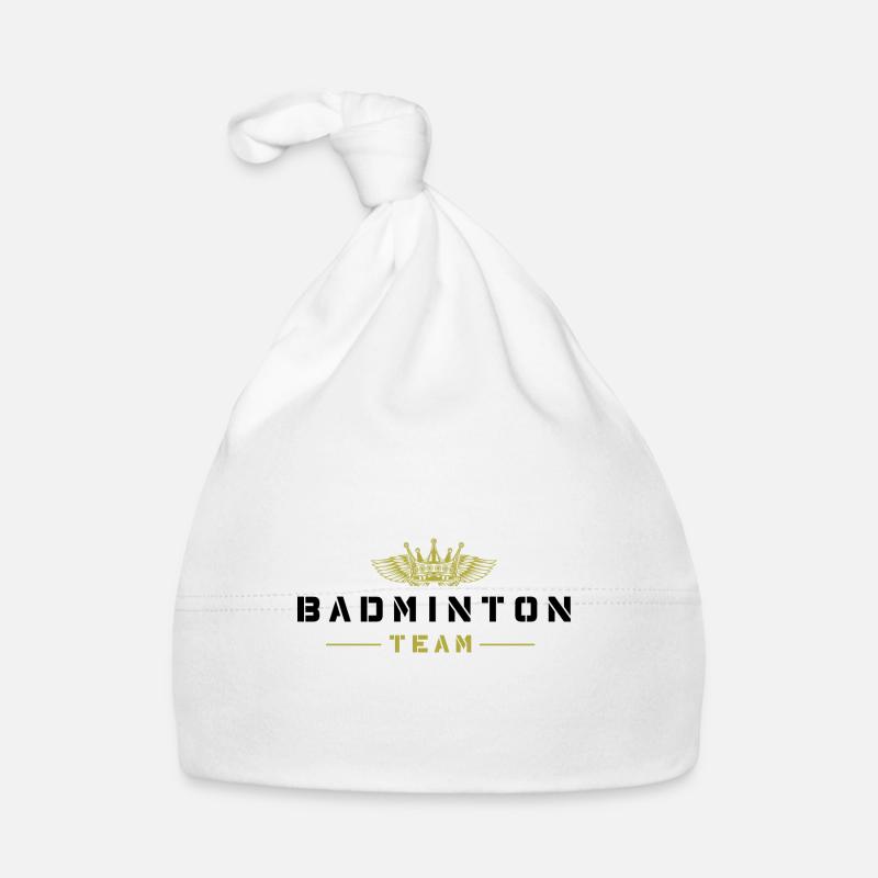 Équipe de badminton Bonnet bio Bébé