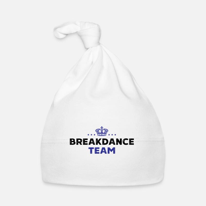 Équipe de breakdance Bonnet bio Bébé