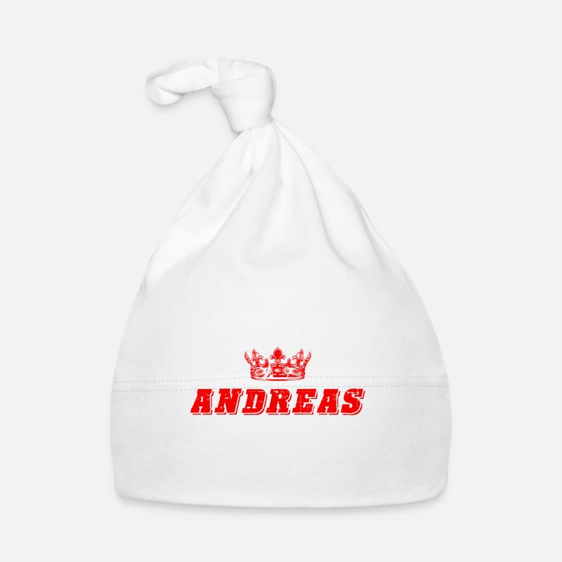 Andreas Baby Bio-Mütze