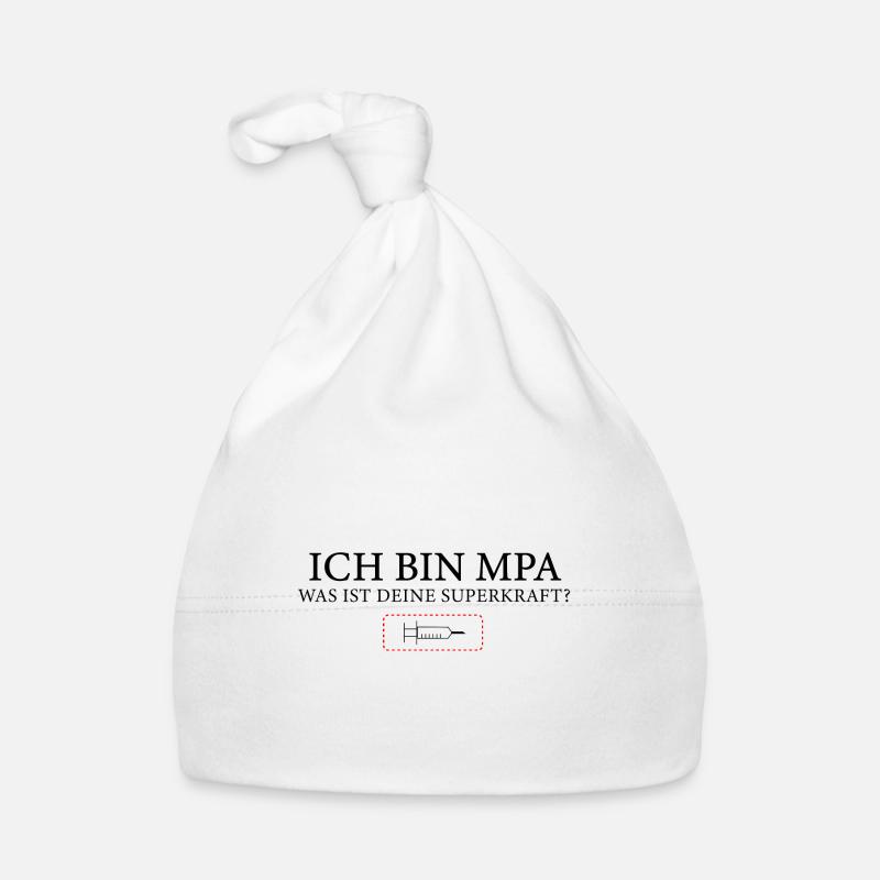 Mpa Baby Bio-Mütze