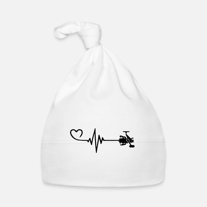 Battement de cœur de moulinet de pêche Bonnet bio Bébé
