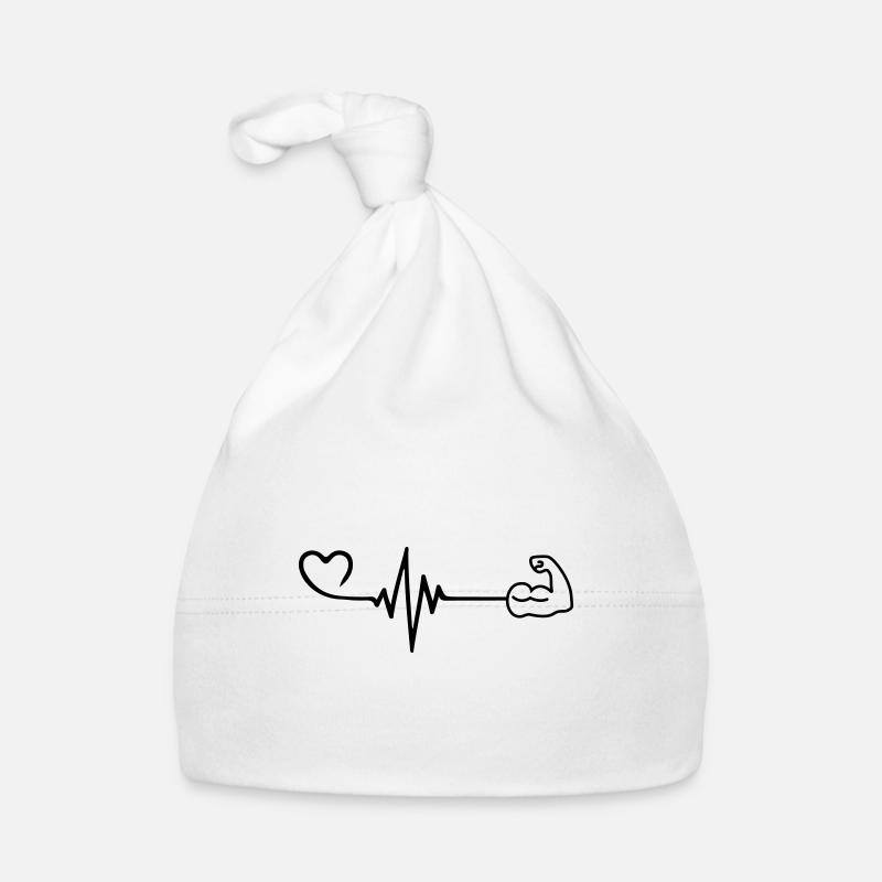 Muscle haltère cardiaque Bonnet bio Bébé
