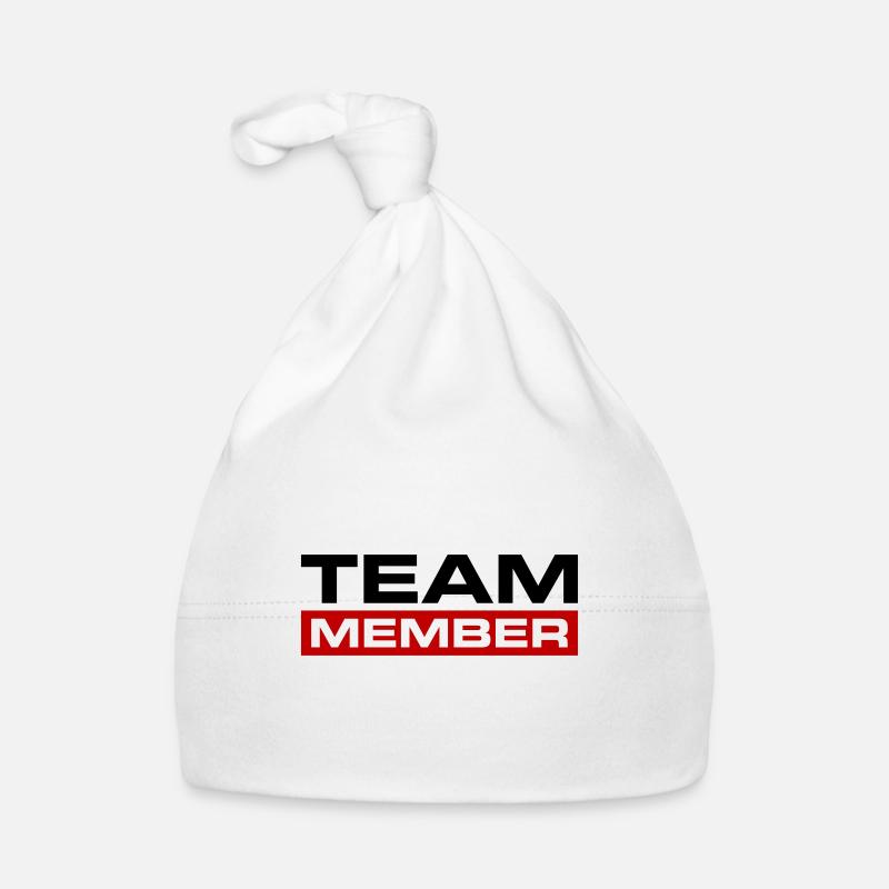 Team Member Organic Baby Cap