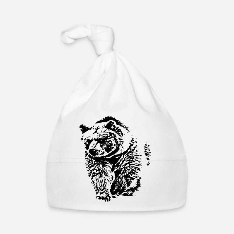 Ours Bonnet bio Bébé