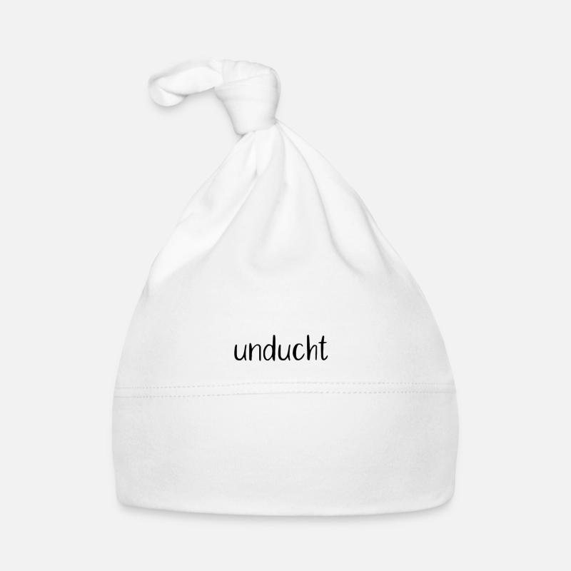 Westerwald leaks gift gift idea funny Organic Baby Cap