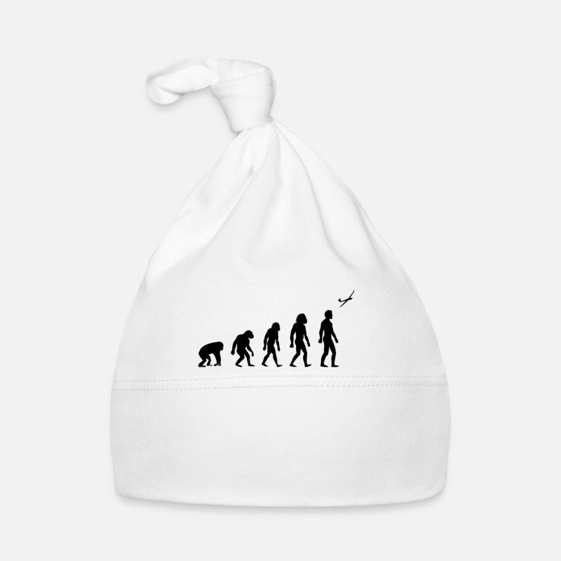 cadeau de voile de planeur évolution de vol de planeur Bonnet bio Bébé