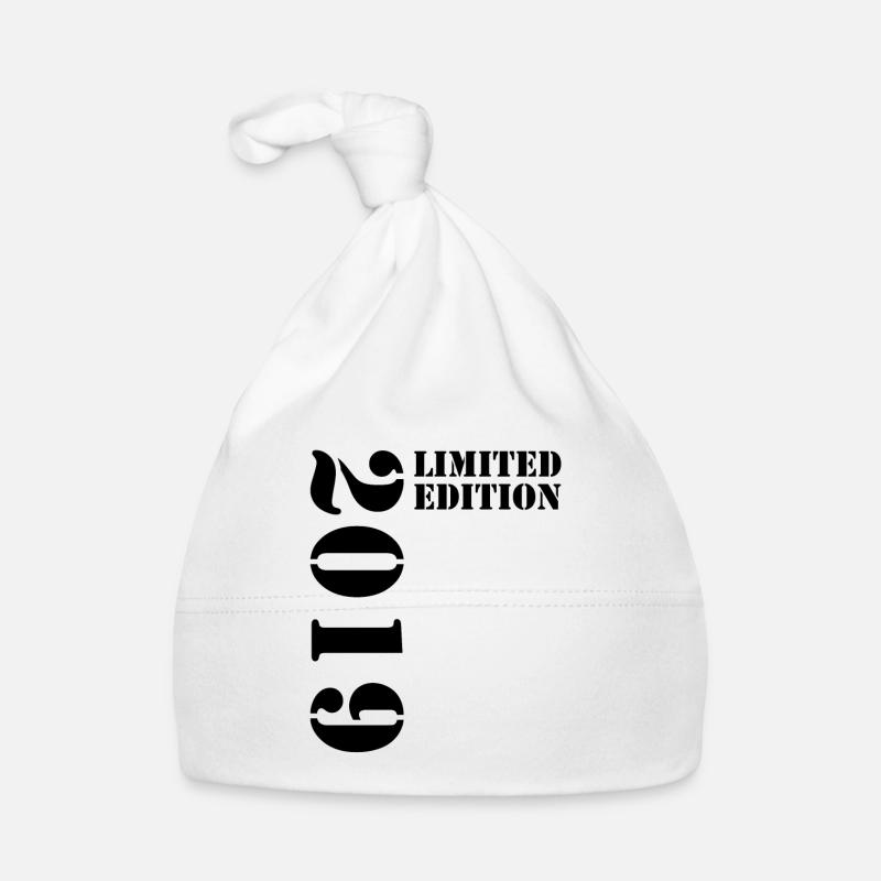 2019 Édition Limitée Anniversaire Cadeau Décoration Bonnet bio Bébé
