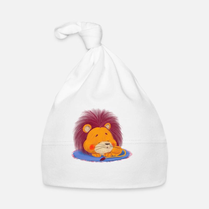 Lio Löwe Baby Bio-Mütze