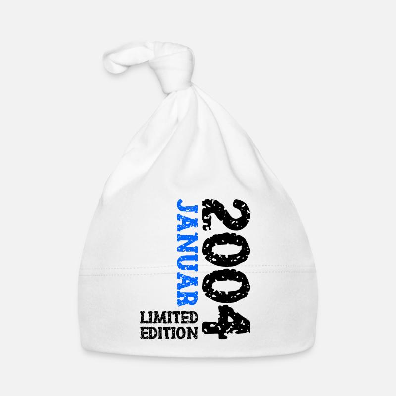 2004 Janvier Édition Limitée Déco Tenue D’anniversaire Bonnet bio Bébé