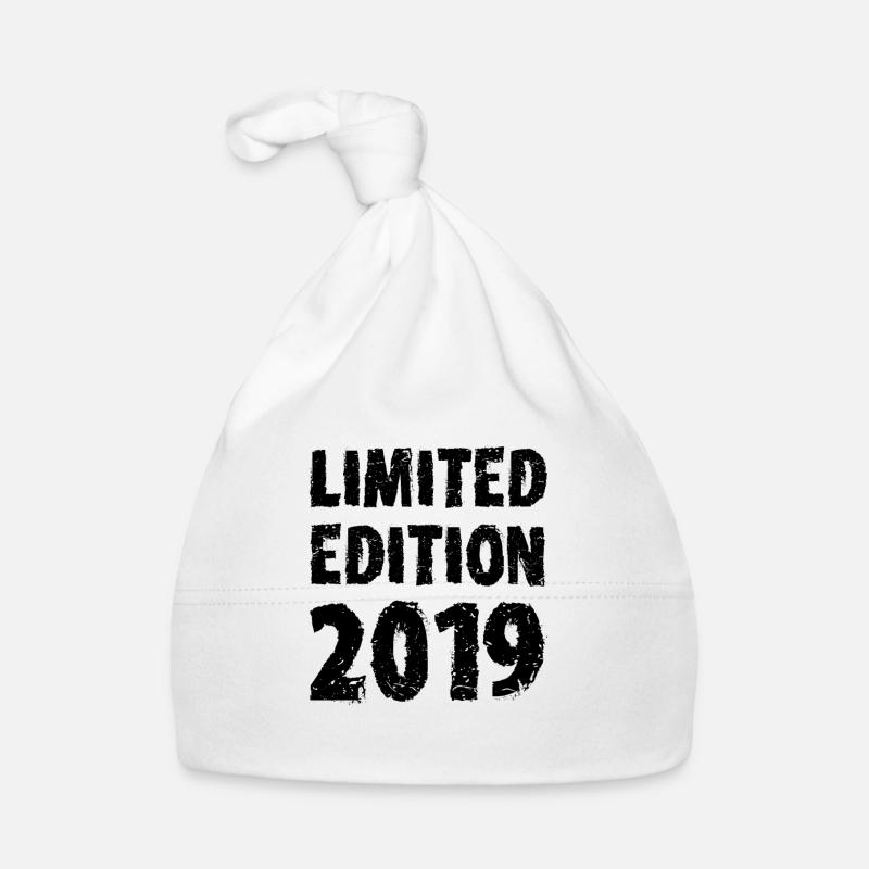 2019 Édition Limitée Anniversaire Cadeau Décoration Bonnet bio Bébé