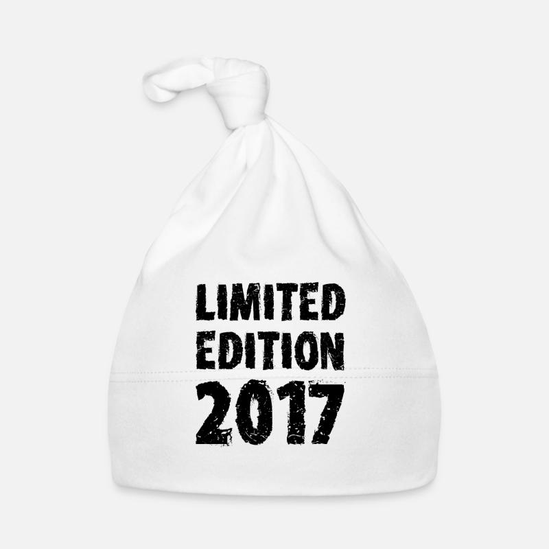 2017 Édition Limitée Anniversaire Cadeau Décoration Bonnet bio Bébé