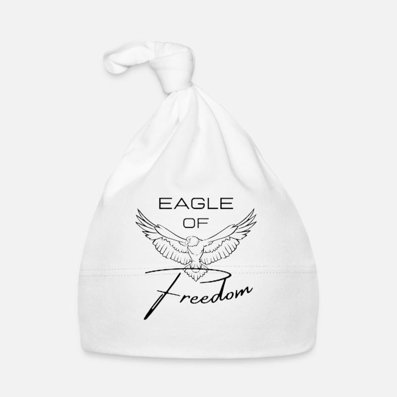 Eagle transformed Baby Bio-Mütze