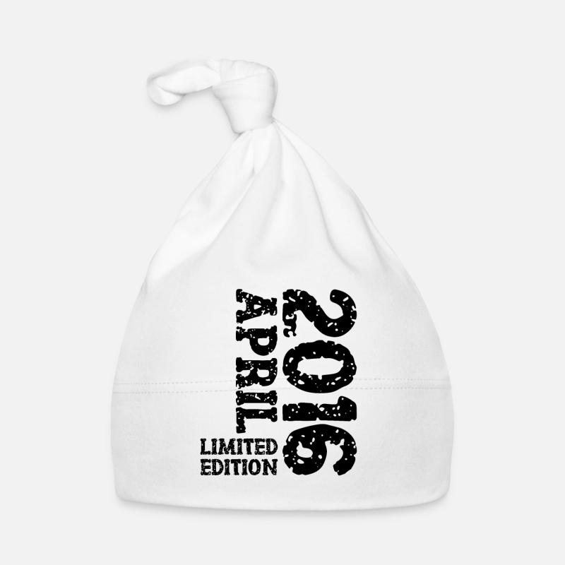 2016 April Limited Edition Geburtstag Geschenk Baby Bio-Mütze