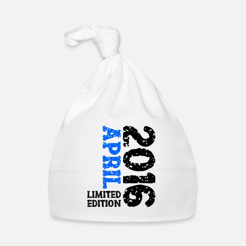 2016 April Limited Edition Geburtstag Geschenk Baby Bio-Mütze