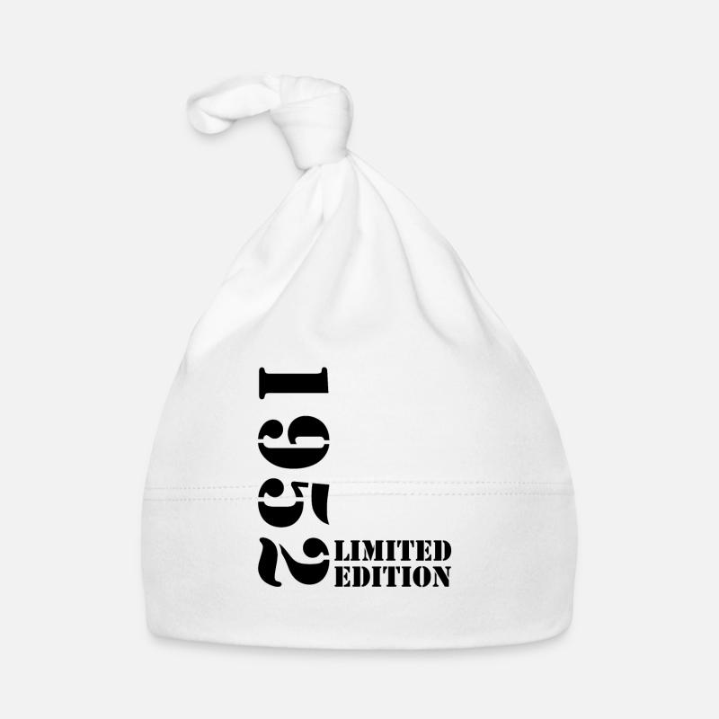 1952 Limited Edition 71st Birthday Gift Fun Organic Baby Cap