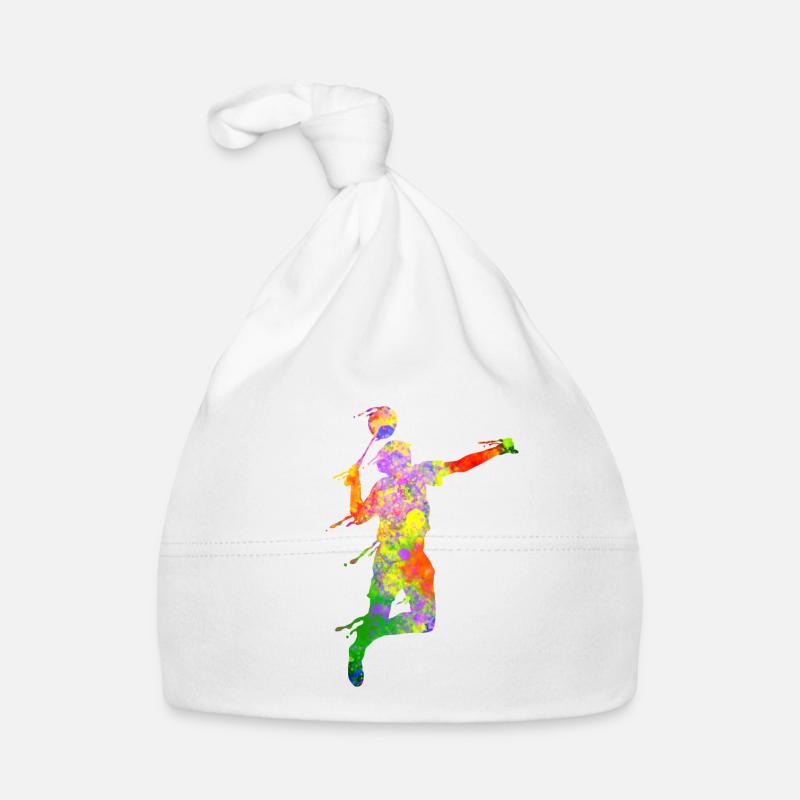 Courge badminton découpée en papier Bonnet bio Bébé