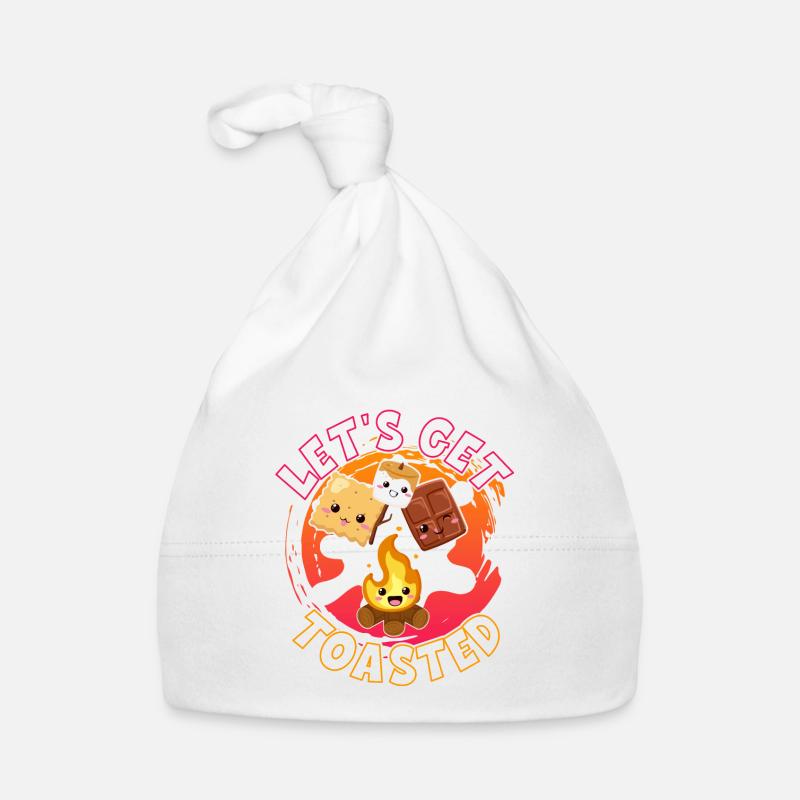 Get Toasted S'more Organic Baby Cap