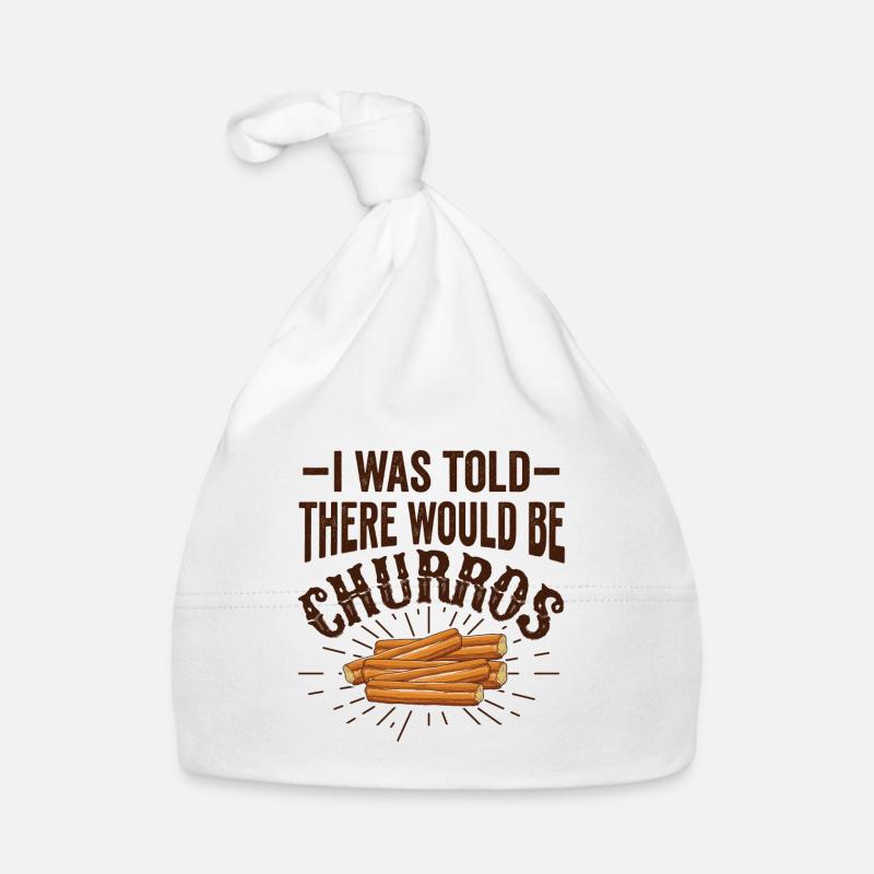 Mir Wurde Gesagt, Es Würde Churros Geben Baby Bio-Mütze