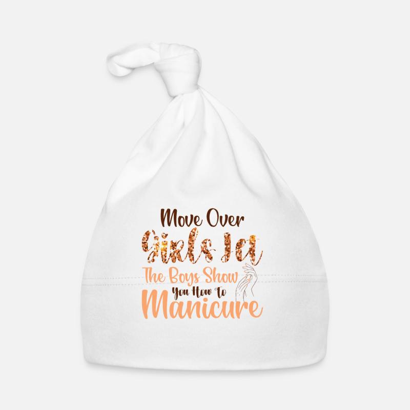 Platz Da, Mädchen - Nageltechnikerinnen Baby Bio-Mütze