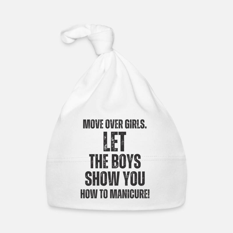 Platz Da, Mädchen - Nageltechnikerinnen Baby Bio-Mütze