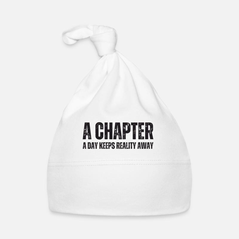 One chapter per day - Teacher reading Organic Baby Cap