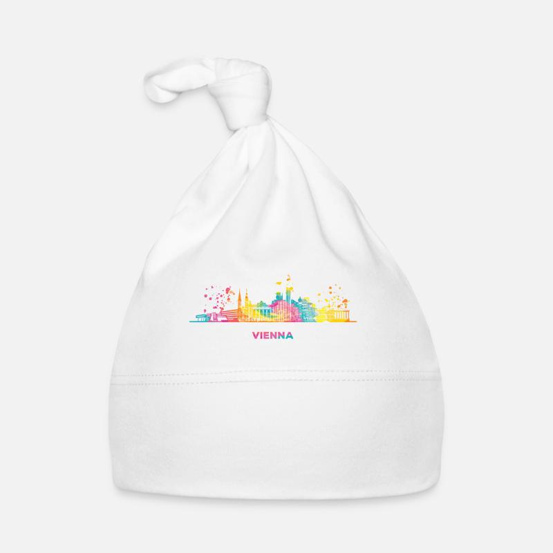 Vienesse Skyline Vienne Bonnet bio Bébé