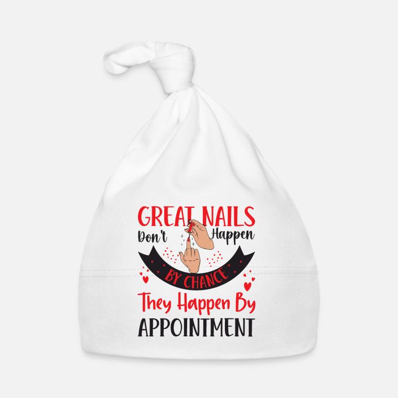 Les beaux ongles ne sont pas le fruit du hasard Bonnet bio Bébé