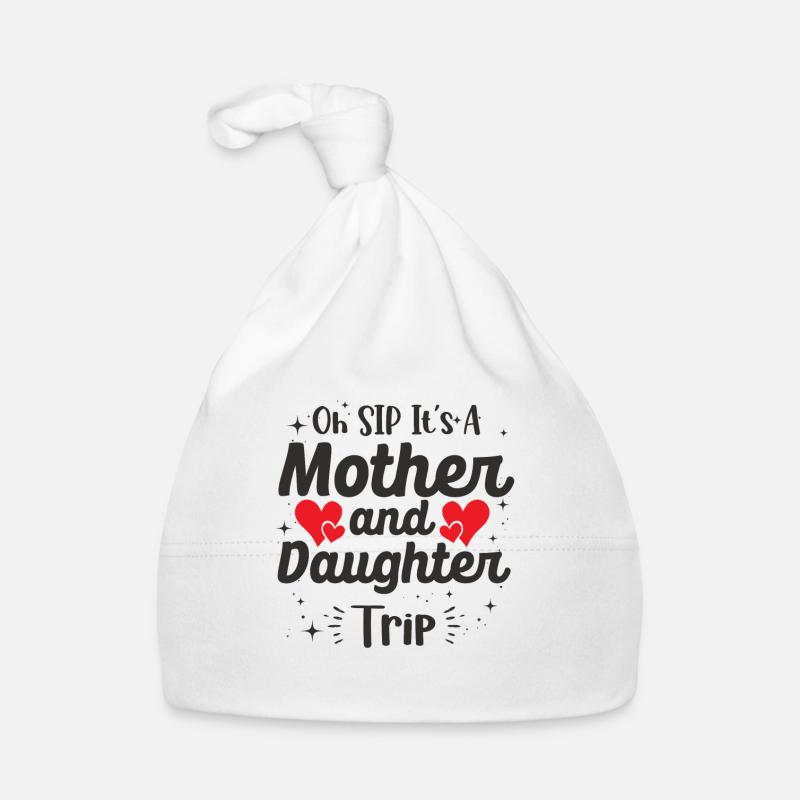 Mutter-tochter-reise 2024 Baby Bio-Mütze