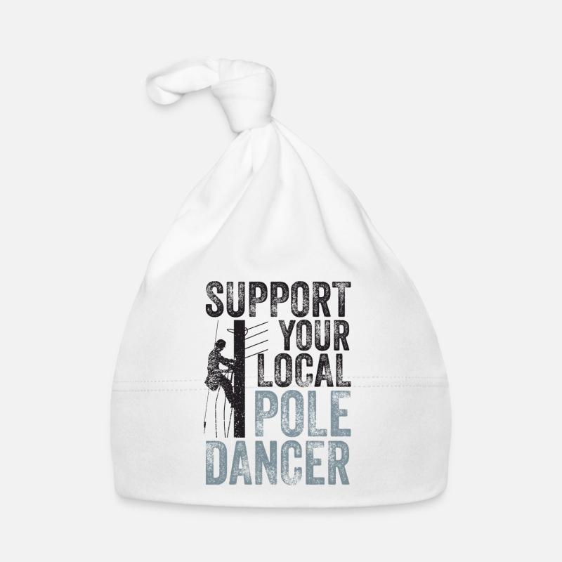 Soutenez votre monteur de lignes Pole Dancer local Bonnet bio Bébé
