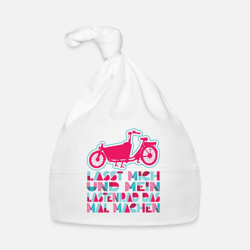 Vélo Cargo Rétro Vélo Cargo Cargobike Bonnet bio Bébé
