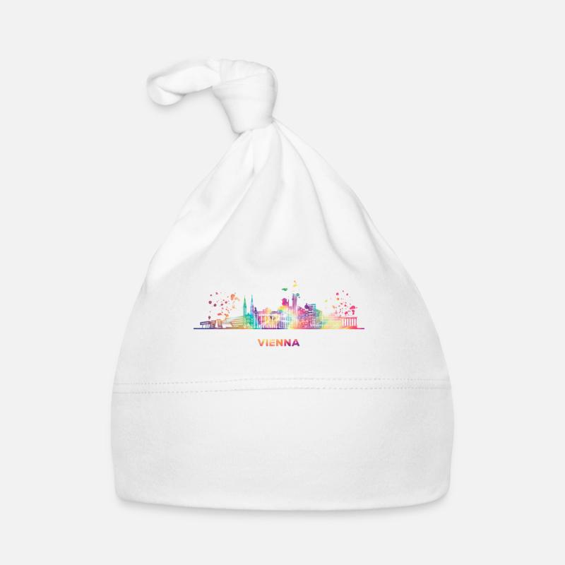 Vienesse Skyline Vienne Bonnet bio Bébé