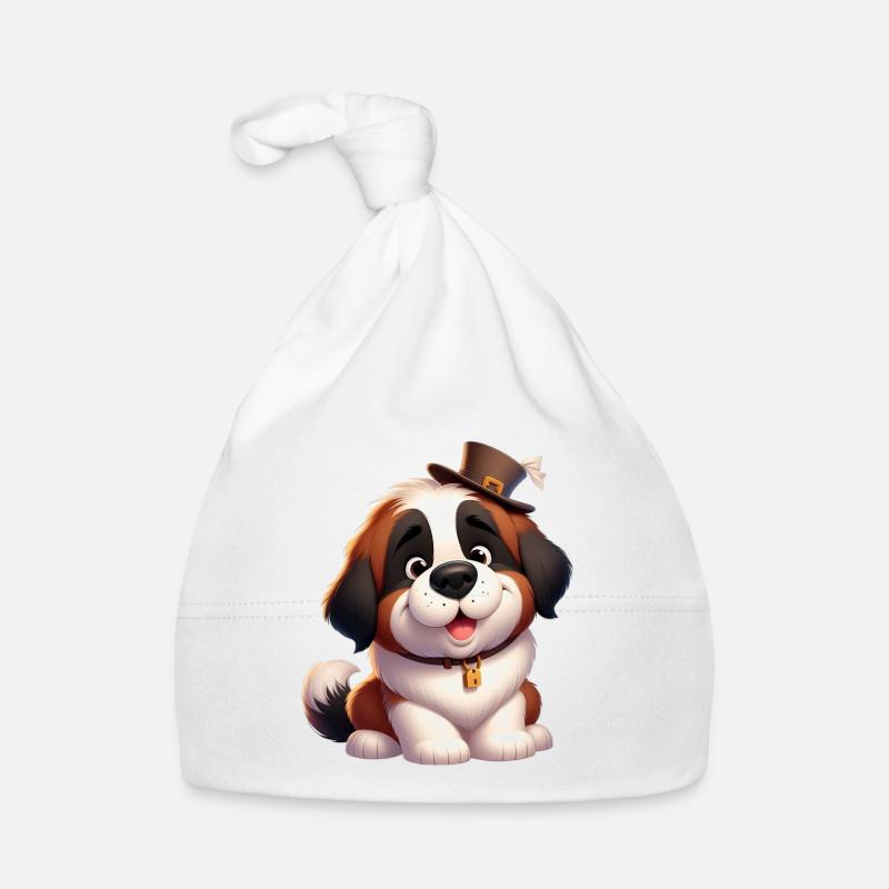saint bernard 8 Bonnet bio Bébé