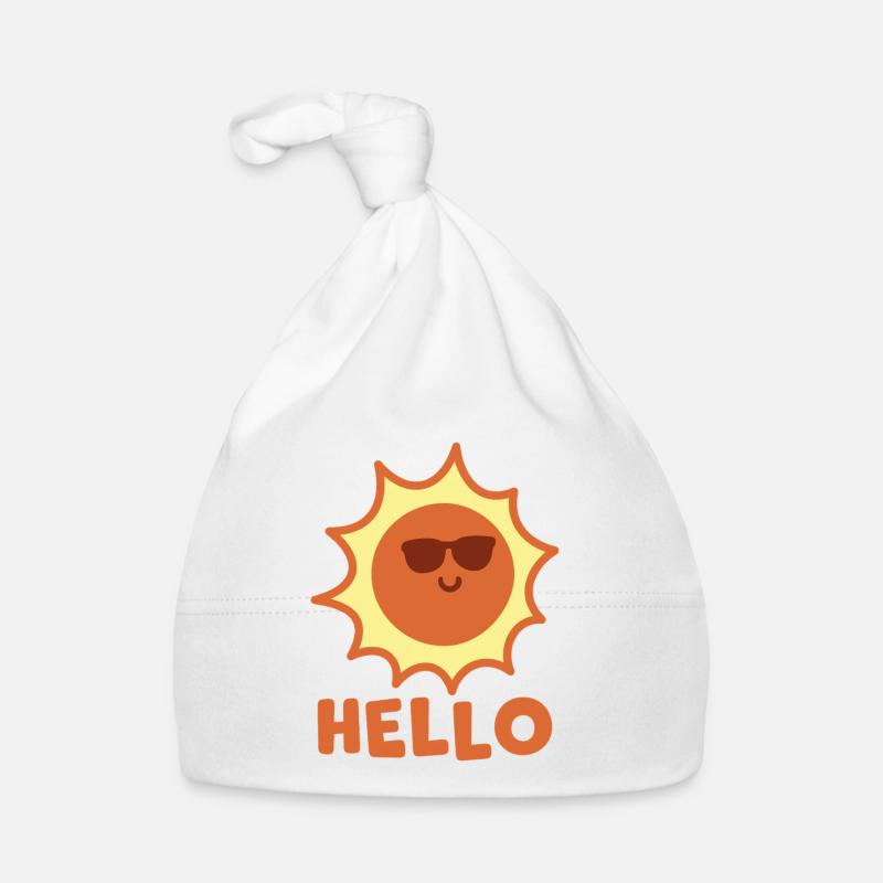 Bonjour Soleil Bonnet bio Bébé