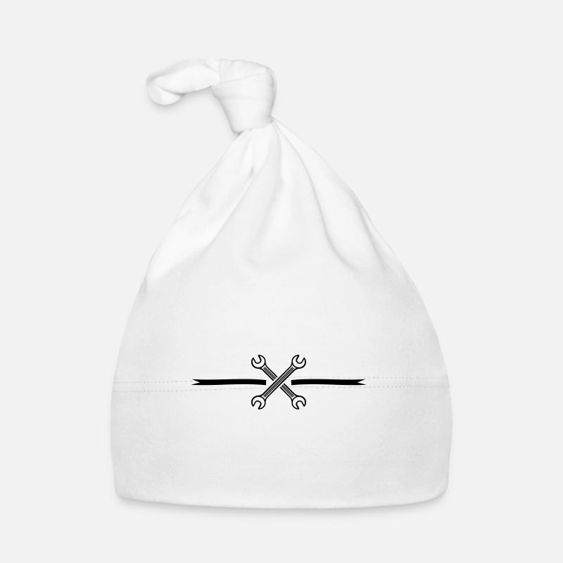 schraubenschlüssel icon Baby Bio-Mütze