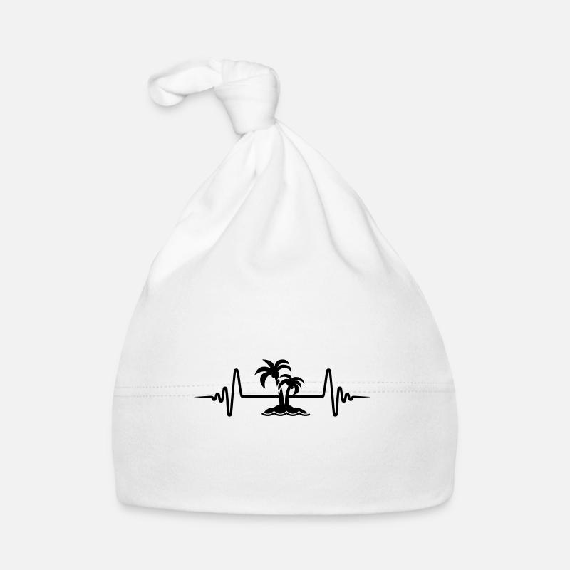 palme island pulse Organic Baby Cap