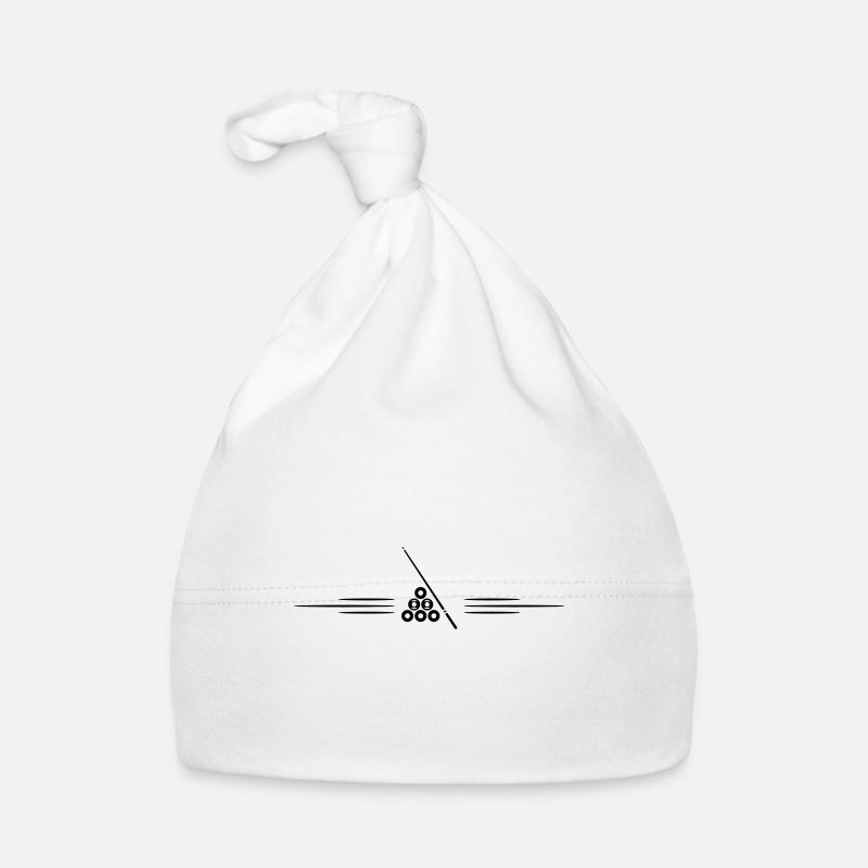 Billard Linie icon Baby Bio-Mütze