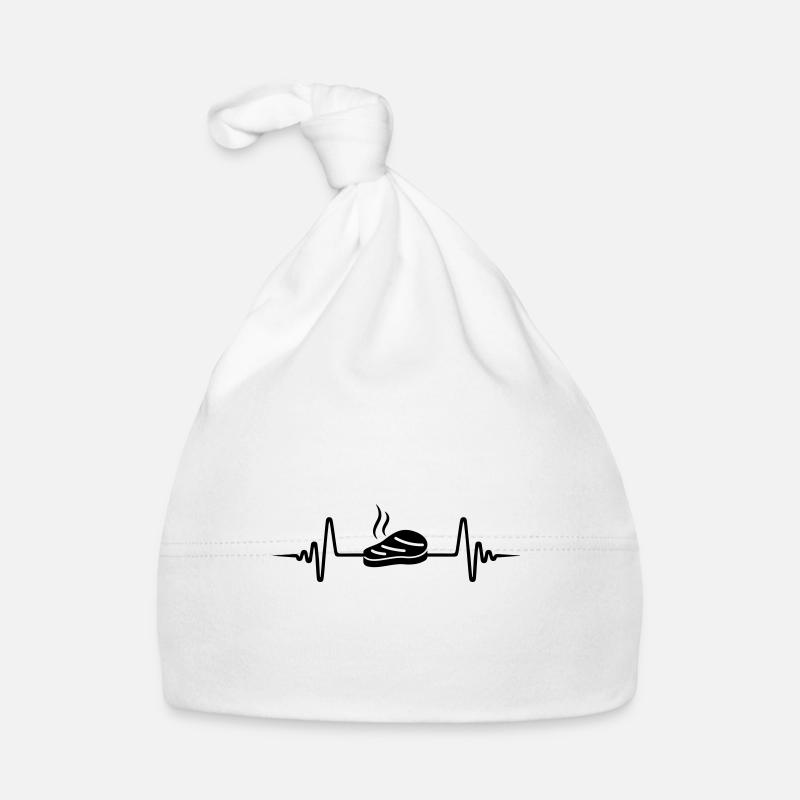 Steak Pulse Silhouette Bonnet bio Bébé