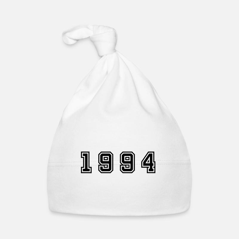 Numéro de l’année 1994 Bonnet bio Bébé