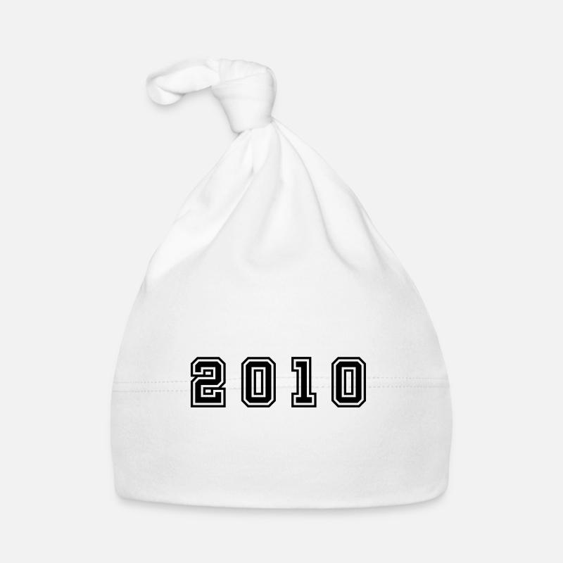 Numéro de l’année 2010 Bonnet bio Bébé