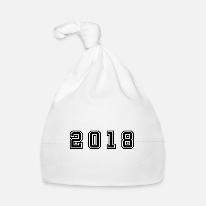 Numéro de l’année 2018 Bonnet bio Bébé